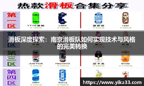 滑板深度探索：南京滑板队如何实现技术与风格的完美转换